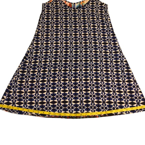 Reversible Summer Above Knee Tank Shift Dress XS - Picture 9 of 13